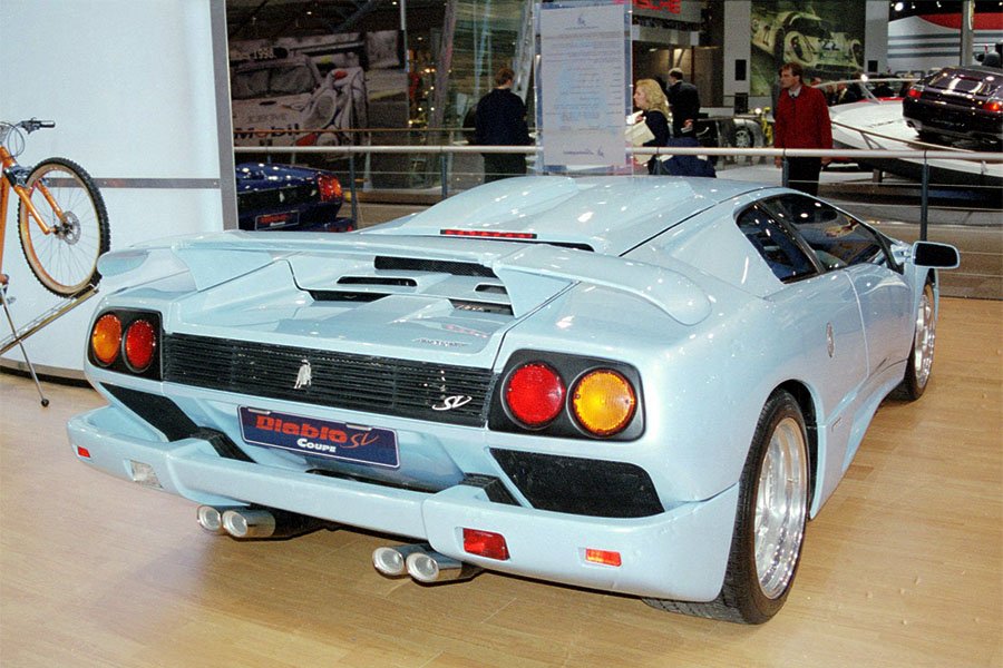 Lamborghini Diablo SV (99 MY) Guide — Supercar Nostalgia